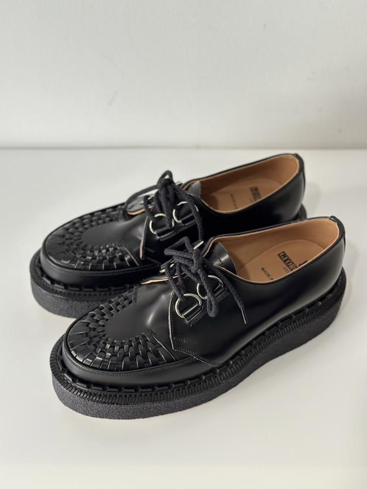 GEORGE COX<br />Skipton / Black<img class='new_mark_img2' src='https://img.shop-pro.jp/img/new/icons14.gif' style='border:none;display:inline;margin:0px;padding:0px;width:auto;' />