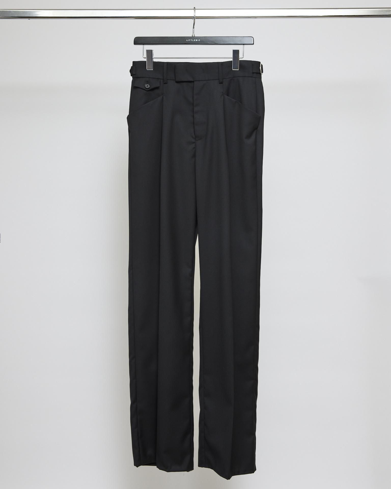 LITTLEBIG<br />Black 6B Double Jacket & Black Straight Trousers SET / Black<img class='new_mark_img2' src='https://img.shop-pro.jp/img/new/icons14.gif' style='border:none;display:inline;margin:0px;padding:0px;width:auto;' />