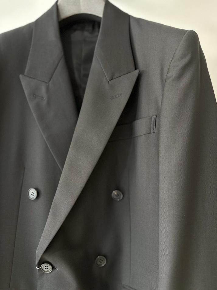 LITTLEBIG<br />Black 6B Double Jacket & Black Straight Trousers SET / Black<img class='new_mark_img2' src='https://img.shop-pro.jp/img/new/icons14.gif' style='border:none;display:inline;margin:0px;padding:0px;width:auto;' />