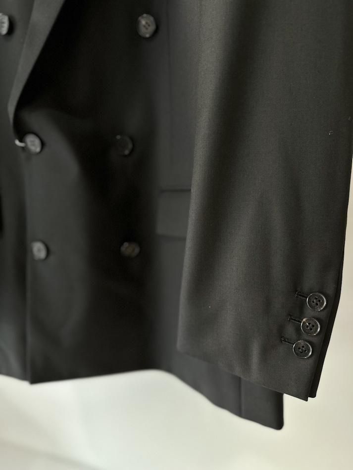 LITTLEBIG<br />Black 6B Double Jacket & Black Straight Trousers SET / Black<img class='new_mark_img2' src='https://img.shop-pro.jp/img/new/icons14.gif' style='border:none;display:inline;margin:0px;padding:0px;width:auto;' />