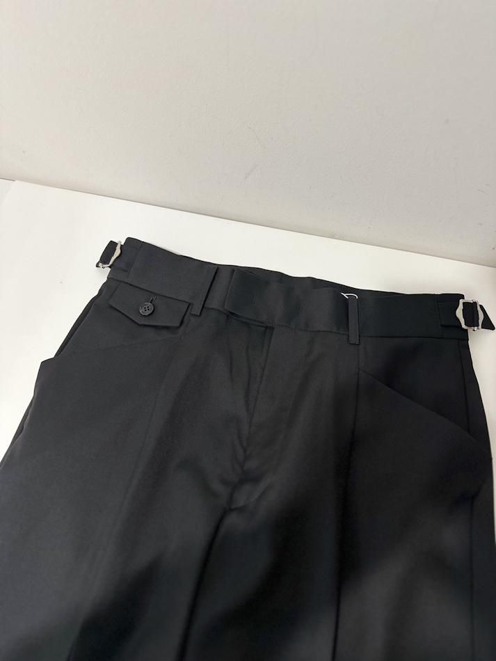 LITTLEBIG<br />Black 6B Double Jacket & Black Straight Trousers SET / Black<img class='new_mark_img2' src='https://img.shop-pro.jp/img/new/icons14.gif' style='border:none;display:inline;margin:0px;padding:0px;width:auto;' />