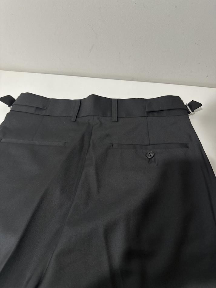 LITTLEBIG<br />Black 6B Double Jacket & Black Straight Trousers SET / Black<img class='new_mark_img2' src='https://img.shop-pro.jp/img/new/icons14.gif' style='border:none;display:inline;margin:0px;padding:0px;width:auto;' />