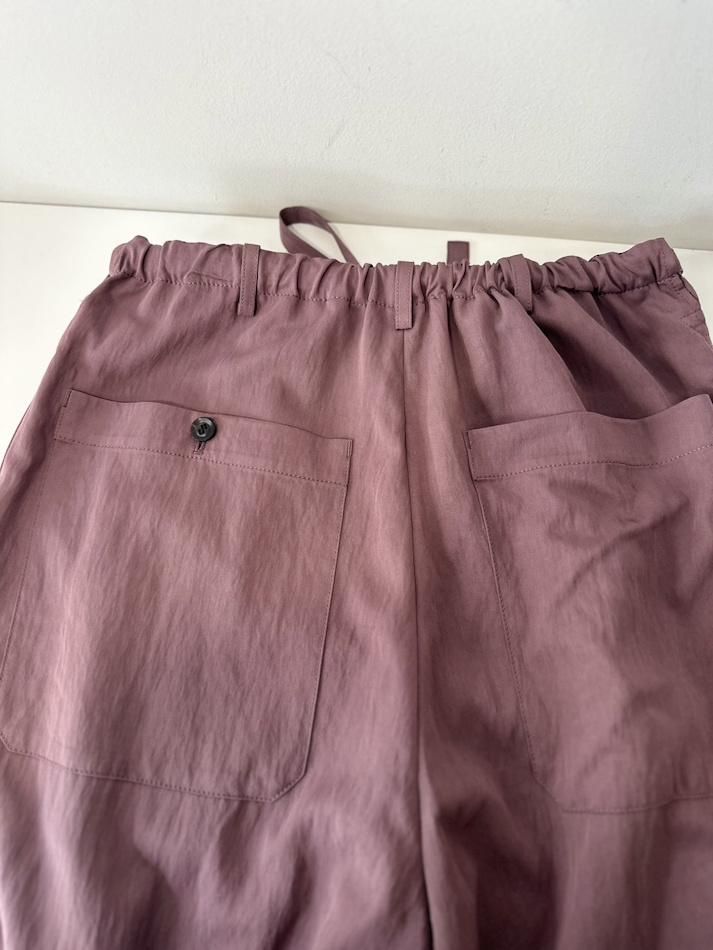 SOSHIOTSUKI<br />INTERLINING POCKET RAYON GABARDINE JACKET & JUDO TROUSERS SET / PURPLE<img class='new_mark_img2' src='https://img.shop-pro.jp/img/new/icons14.gif' style='border:none;display:inline;margin:0px;padding:0px;width:auto;' />