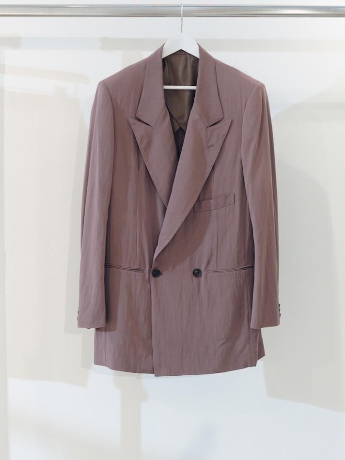 SOSHIOTSUKI<br />INTERLINING POCKET RAYON GABARDINE JACKET & JUDO TROUSERS SET / PURPLE<img class='new_mark_img2' src='https://img.shop-pro.jp/img/new/icons14.gif' style='border:none;display:inline;margin:0px;padding:0px;width:auto;' />