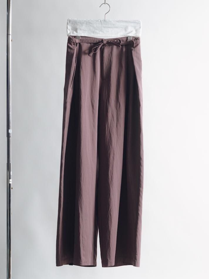 SOSHIOTSUKI<br />INTERLINING POCKET RAYON GABARDINE JACKET & JUDO TROUSERS SET / PURPLE<img class='new_mark_img2' src='https://img.shop-pro.jp/img/new/icons14.gif' style='border:none;display:inline;margin:0px;padding:0px;width:auto;' />