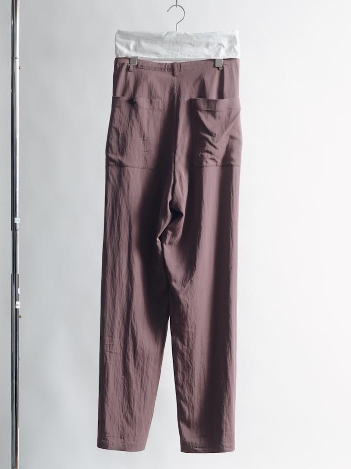 SOSHIOTSUKI<br />INTERLINING POCKET RAYON GABARDINE JACKET & JUDO TROUSERS SET / PURPLE<img class='new_mark_img2' src='https://img.shop-pro.jp/img/new/icons14.gif' style='border:none;display:inline;margin:0px;padding:0px;width:auto;' />