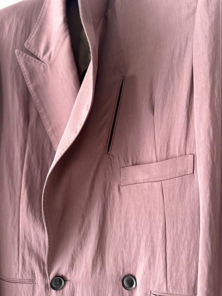 SOSHIOTSUKI<br />INTERLINING POCKET RAYON GABARDINE JACKET & JUDO TROUSERS SET / PURPLE<img class='new_mark_img2' src='https://img.shop-pro.jp/img/new/icons14.gif' style='border:none;display:inline;margin:0px;padding:0px;width:auto;' />