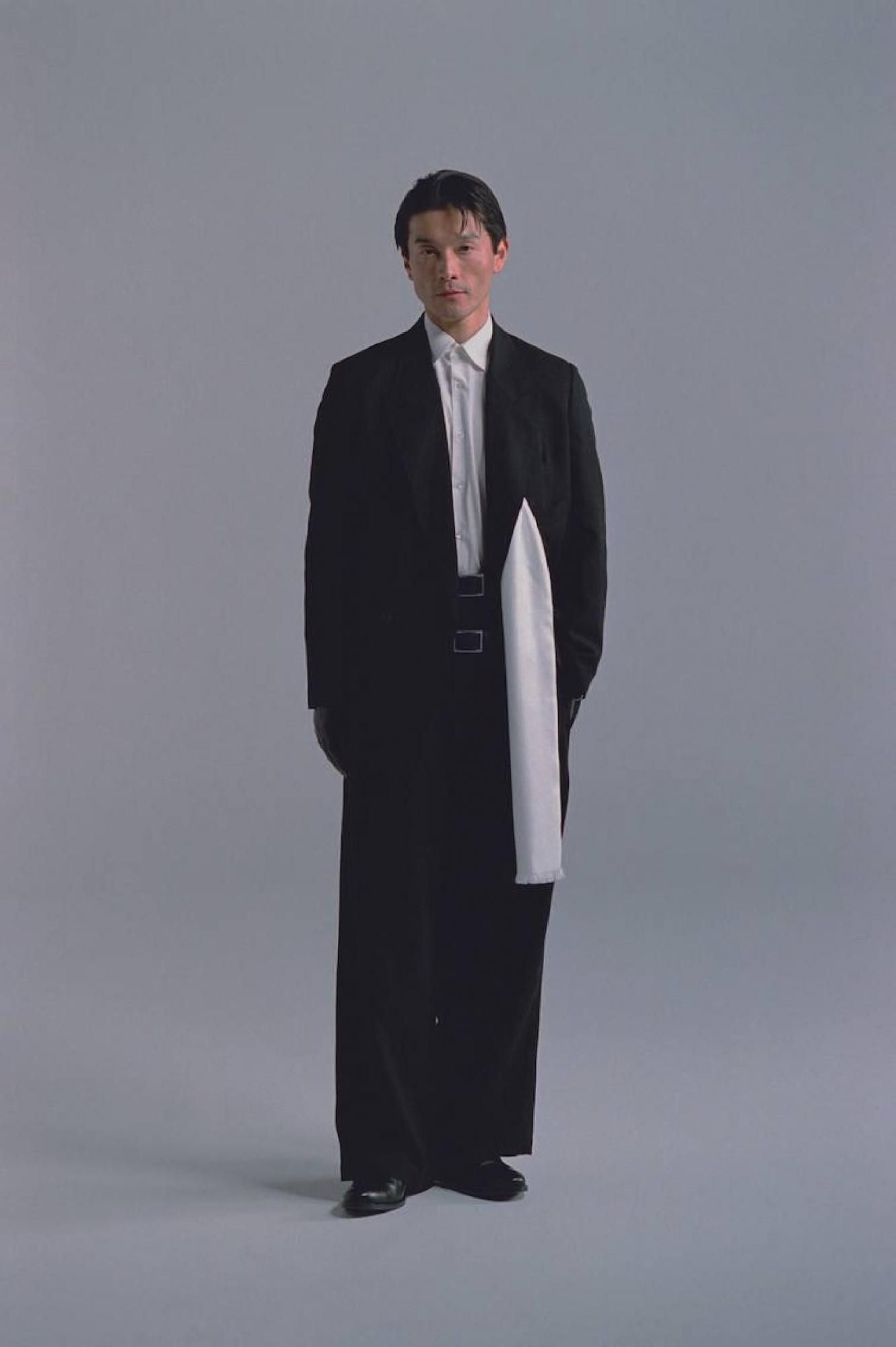 SOSHIOTSUKI<br />INTERLINING POCKET WOOL SERGE JACKET&WOOL SERGE JUDO TROUSERS SET / BLACK<img class='new_mark_img2' src='https://img.shop-pro.jp/img/new/icons47.gif' style='border:none;display:inline;margin:0px;padding:0px;width:auto;' />