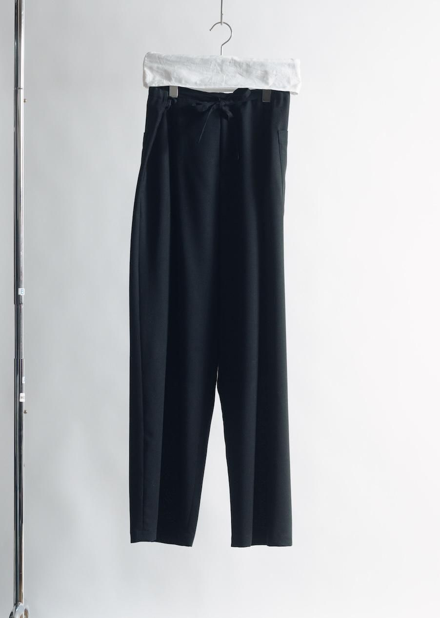 SOSHIOTSUKI<br />INTERLINING POCKET WOOL SERGE JACKET&WOOL SERGE JUDO TROUSERS SET / BLACK<img class='new_mark_img2' src='https://img.shop-pro.jp/img/new/icons47.gif' style='border:none;display:inline;margin:0px;padding:0px;width:auto;' />