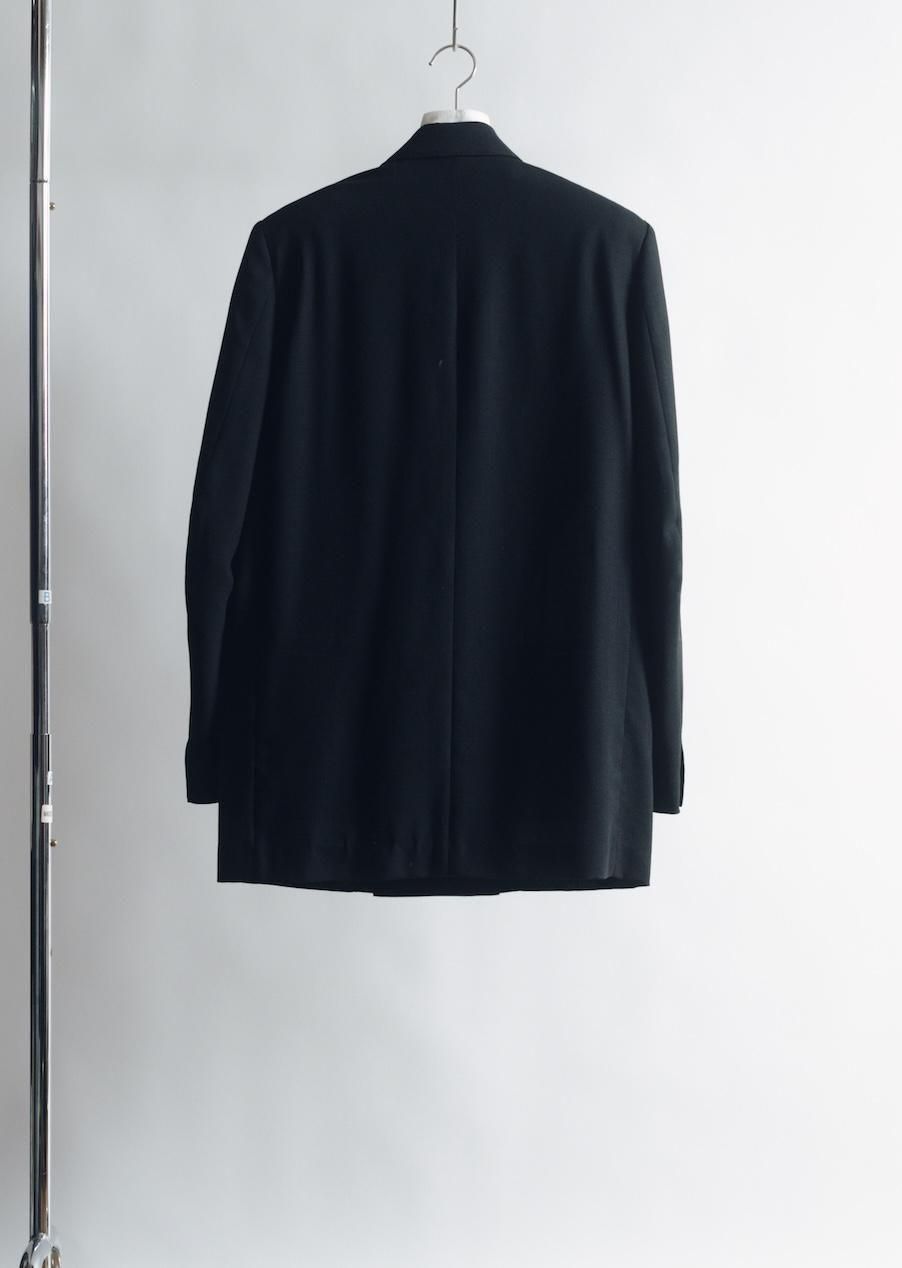 SOSHIOTSUKI<br />INTERLINING POCKET WOOL SERGE JACKET&WOOL SERGE JUDO TROUSERS SET / BLACK<img class='new_mark_img2' src='https://img.shop-pro.jp/img/new/icons47.gif' style='border:none;display:inline;margin:0px;padding:0px;width:auto;' />