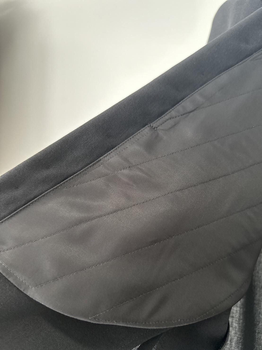SOSHIOTSUKI<br />INTERLINING POCKET WOOL SERGE JACKET&WOOL SERGE JUDO TROUSERS SET / BLACK<img class='new_mark_img2' src='https://img.shop-pro.jp/img/new/icons47.gif' style='border:none;display:inline;margin:0px;padding:0px;width:auto;' />