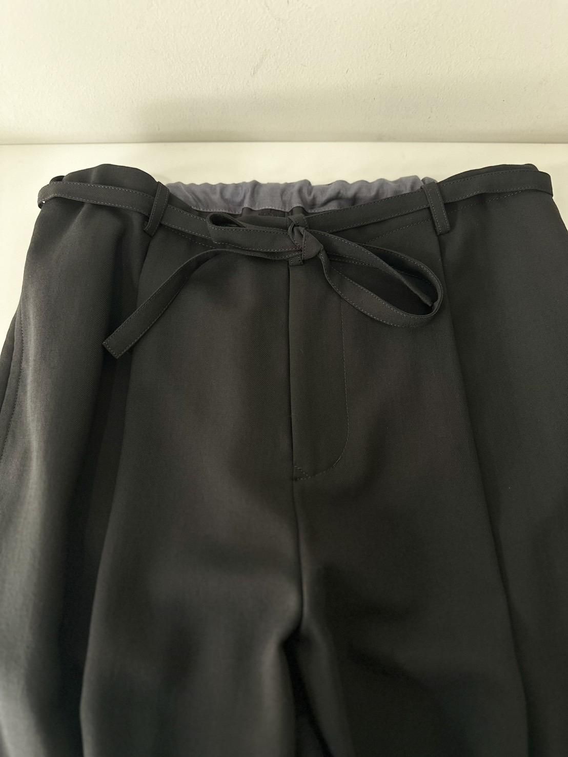 SOSHIOTSUKI<br />INTERLINING POCKET WOOL SERGE JACKET&WOOL SERGE JUDO TROUSERS SET / BLACK<img class='new_mark_img2' src='https://img.shop-pro.jp/img/new/icons47.gif' style='border:none;display:inline;margin:0px;padding:0px;width:auto;' />