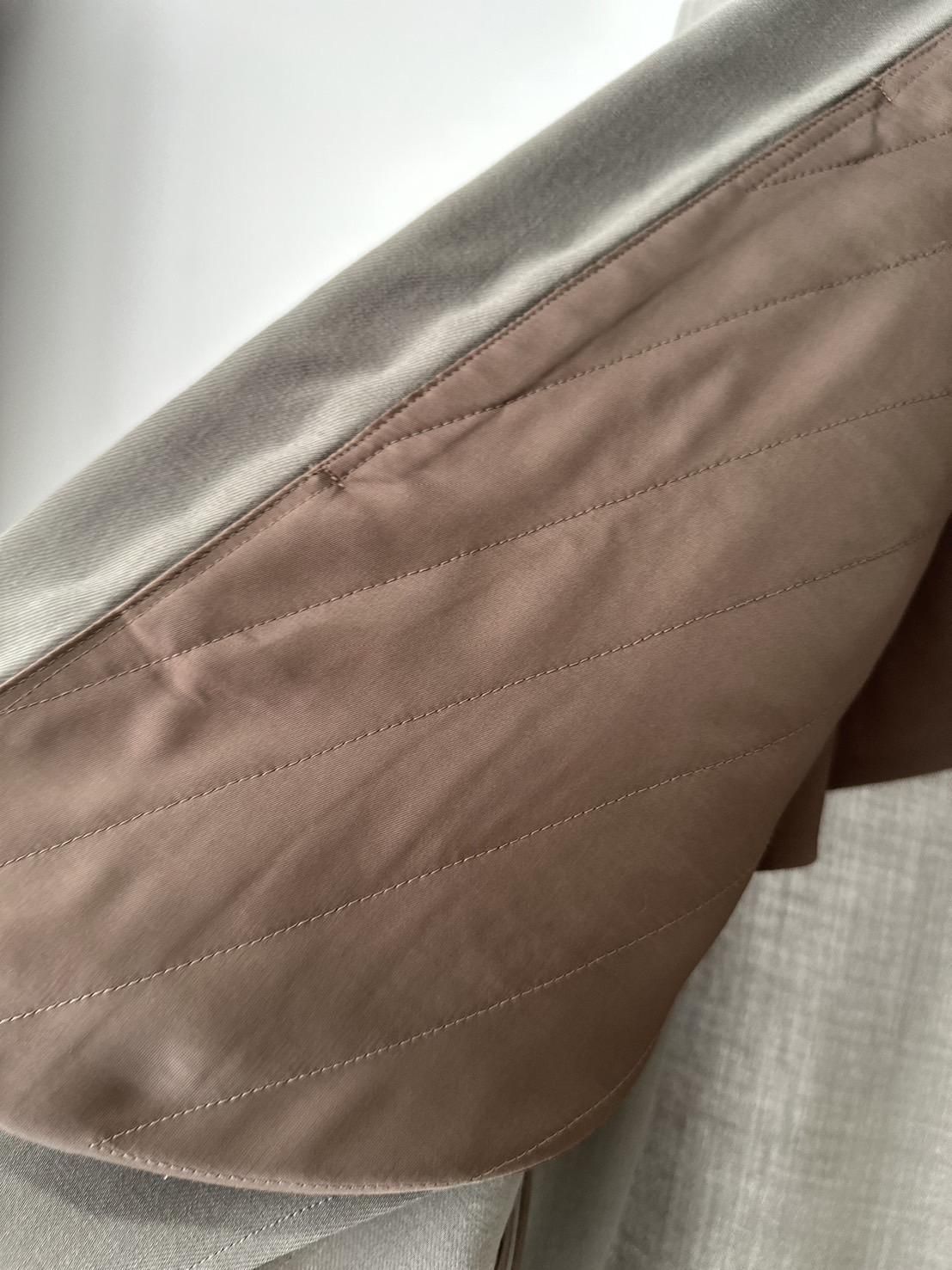 SOSHIOTSUKI<br />INTERLINING POCKET WOOL SERGE JACKET&WOOL SERGE HI-WAIST TROUSERS SET / GRAY<img class='new_mark_img2' src='https://img.shop-pro.jp/img/new/icons47.gif' style='border:none;display:inline;margin:0px;padding:0px;width:auto;' />