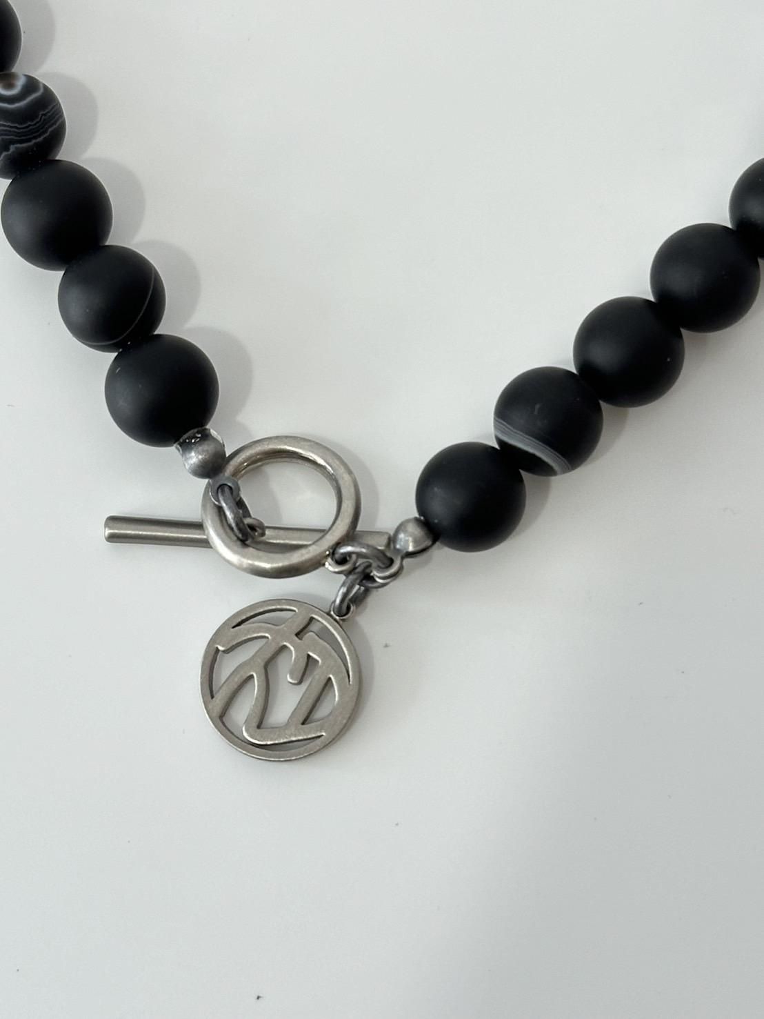 SOSHIOTSUKI<br />JUZU NECKLACE / BLACK<img class='new_mark_img2' src='https://img.shop-pro.jp/img/new/icons14.gif' style='border:none;display:inline;margin:0px;padding:0px;width:auto;' />