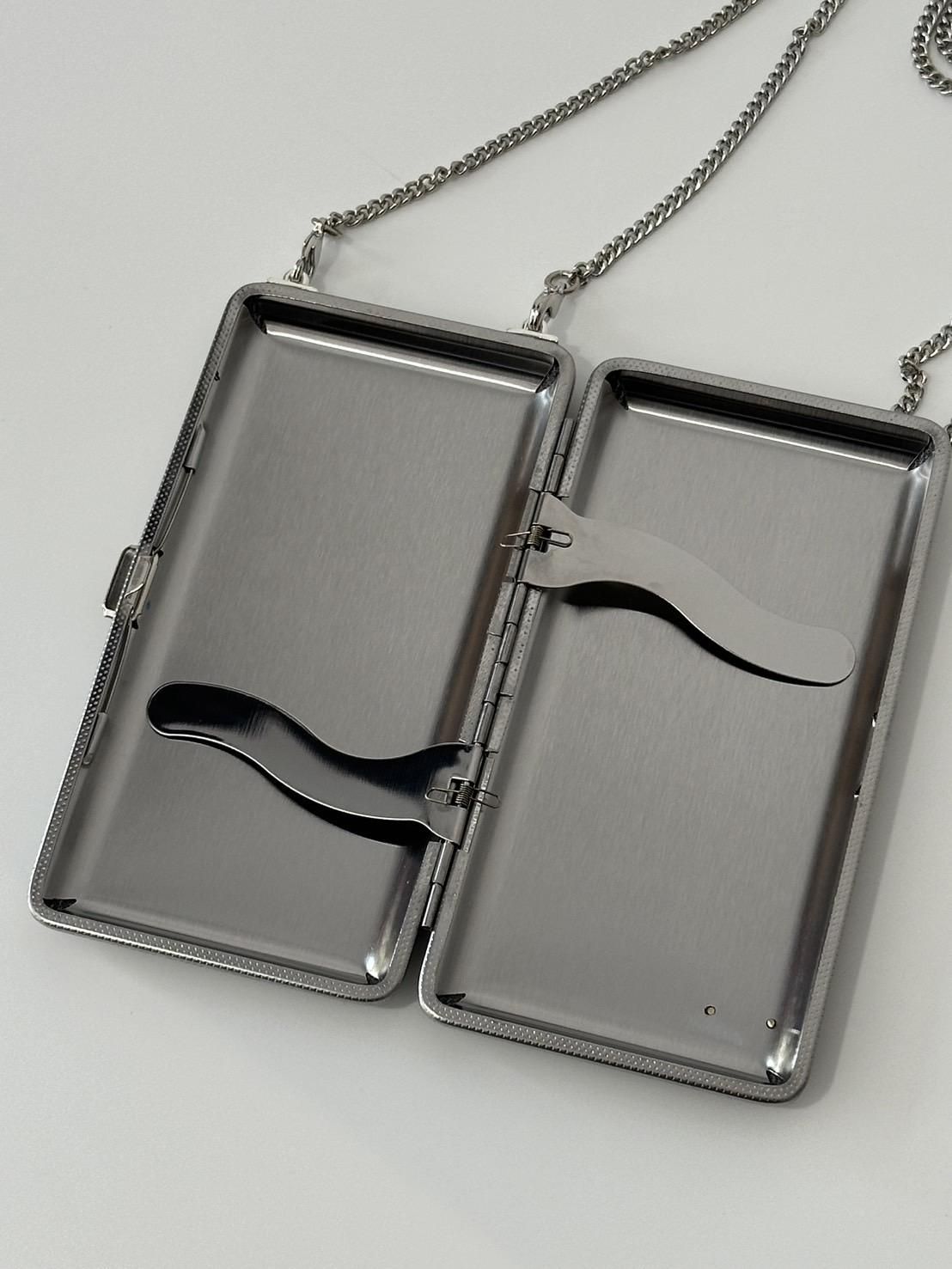 SOSHIOTSUKI<br />CIGALETTE CASE / BLACK<img class='new_mark_img2' src='https://img.shop-pro.jp/img/new/icons14.gif' style='border:none;display:inline;margin:0px;padding:0px;width:auto;' />
