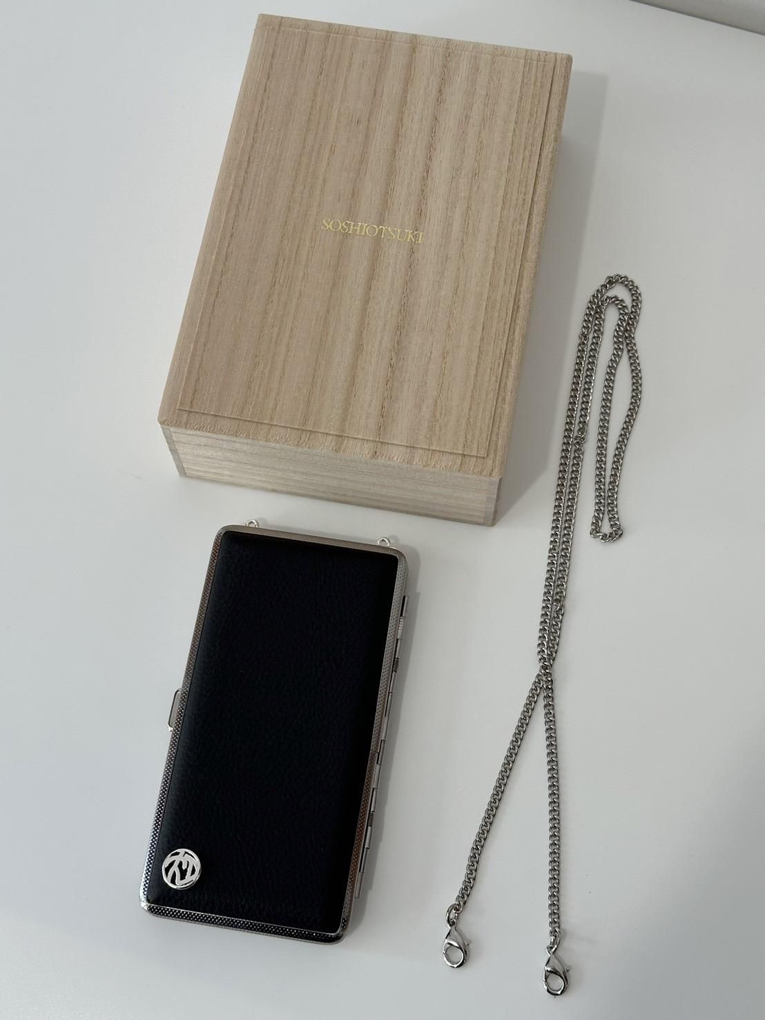 SOSHIOTSUKI<br />CIGALETTE CASE / BLACK<img class='new_mark_img2' src='https://img.shop-pro.jp/img/new/icons14.gif' style='border:none;display:inline;margin:0px;padding:0px;width:auto;' />