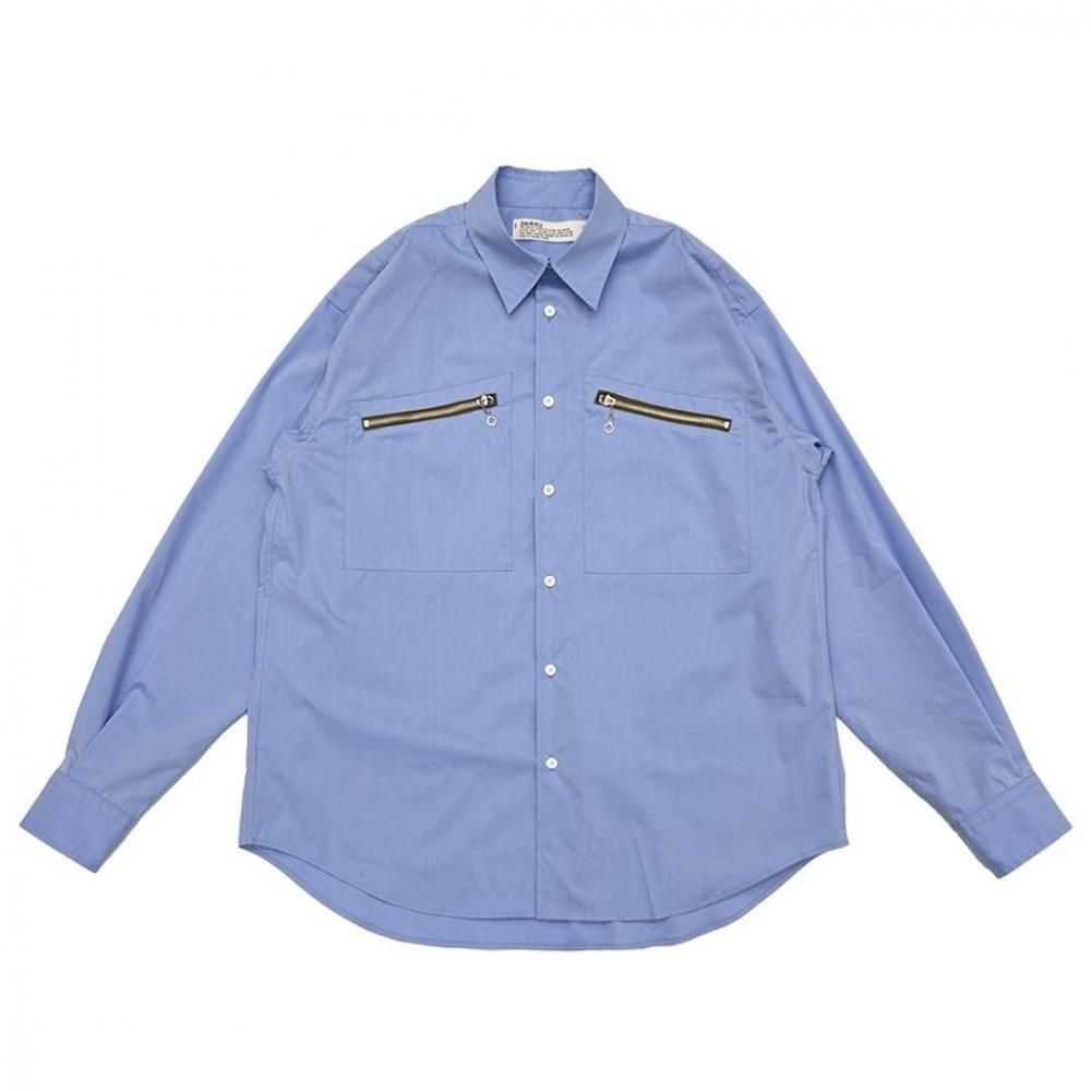 DAIRIKU<br />Dominic 2PKT Regular Fit Shirt / Aqua<img class='new_mark_img2' src='https://img.shop-pro.jp/img/new/icons47.gif' style='border:none;display:inline;margin:0px;padding:0px;width:auto;' />