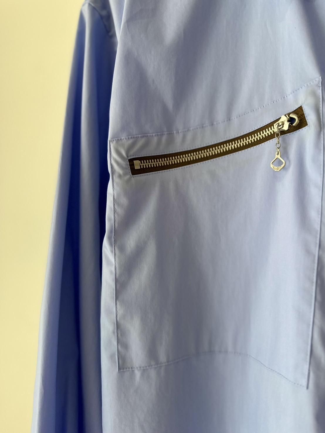 DAIRIKU<br />Dominic 2PKT Regular Fit Shirt / Aqua<img class='new_mark_img2' src='https://img.shop-pro.jp/img/new/icons47.gif' style='border:none;display:inline;margin:0px;padding:0px;width:auto;' />