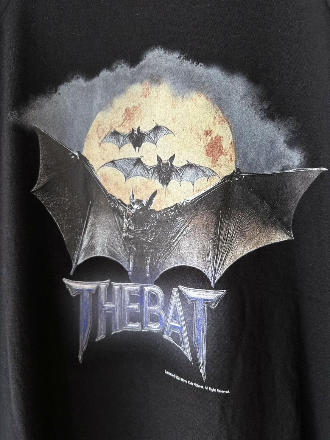 DAIRIKU<br />THE BAT Tour Raglan Tee / Black<img class='new_mark_img2' src='https://img.shop-pro.jp/img/new/icons14.gif' style='border:none;display:inline;margin:0px;padding:0px;width:auto;' />