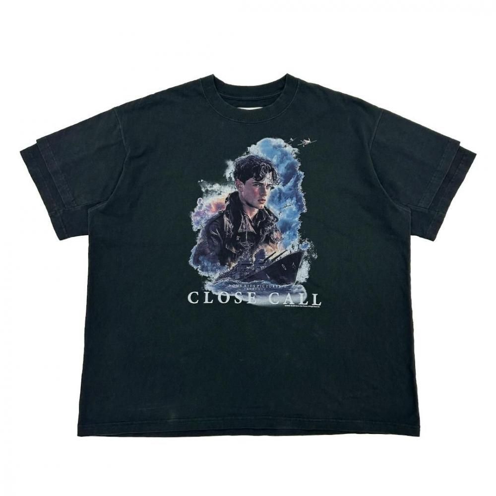 DAIRIKU<br />Movie CLOSE CALL Swtching Tee / Black<img class='new_mark_img2' src='https://img.shop-pro.jp/img/new/icons14.gif' style='border:none;display:inline;margin:0px;padding:0px;width:auto;' />
