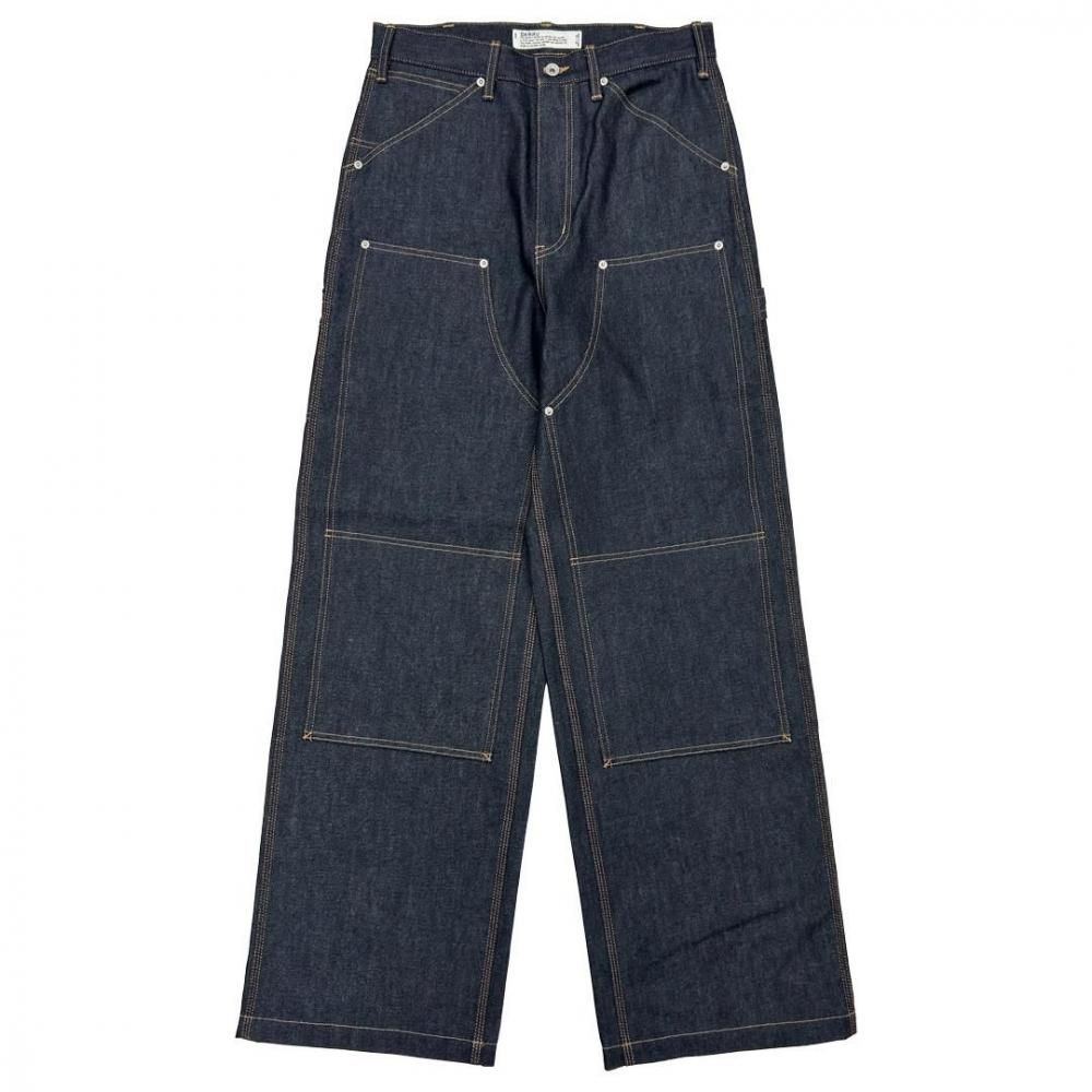 パンツ DAIRIKU wide denipants (27,indigo blue) DAIRIKU wide denipants (27,indigo blue)