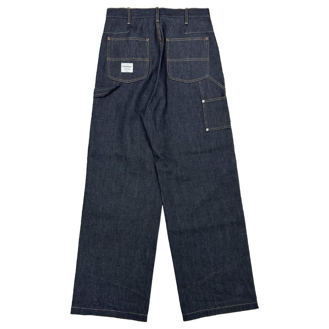 パンツ DAIRIKU wide denim indigo DAIRIKU [ 