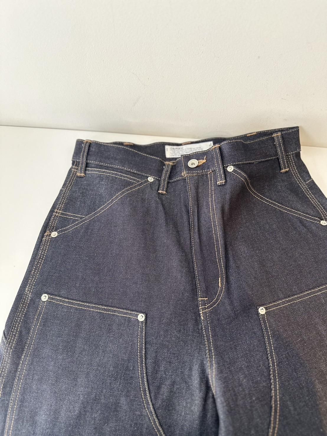 DAIRIKU<br />Rigid Painter Denim Wide Pants / Indigo<img class='new_mark_img2' src='https://img.shop-pro.jp/img/new/icons14.gif' style='border:none;display:inline;margin:0px;padding:0px;width:auto;' />
