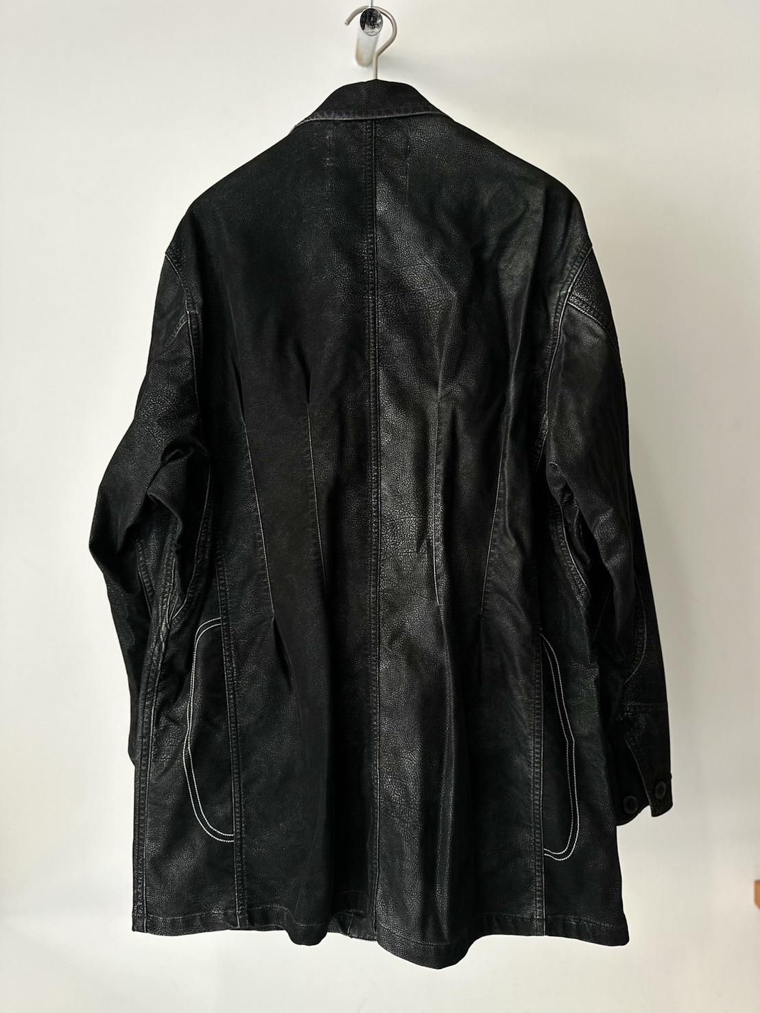 DAIRIKU<br />Artificial Leather Hunting Jacket / Black<img class='new_mark_img2' src='https://img.shop-pro.jp/img/new/icons14.gif' style='border:none;display:inline;margin:0px;padding:0px;width:auto;' />