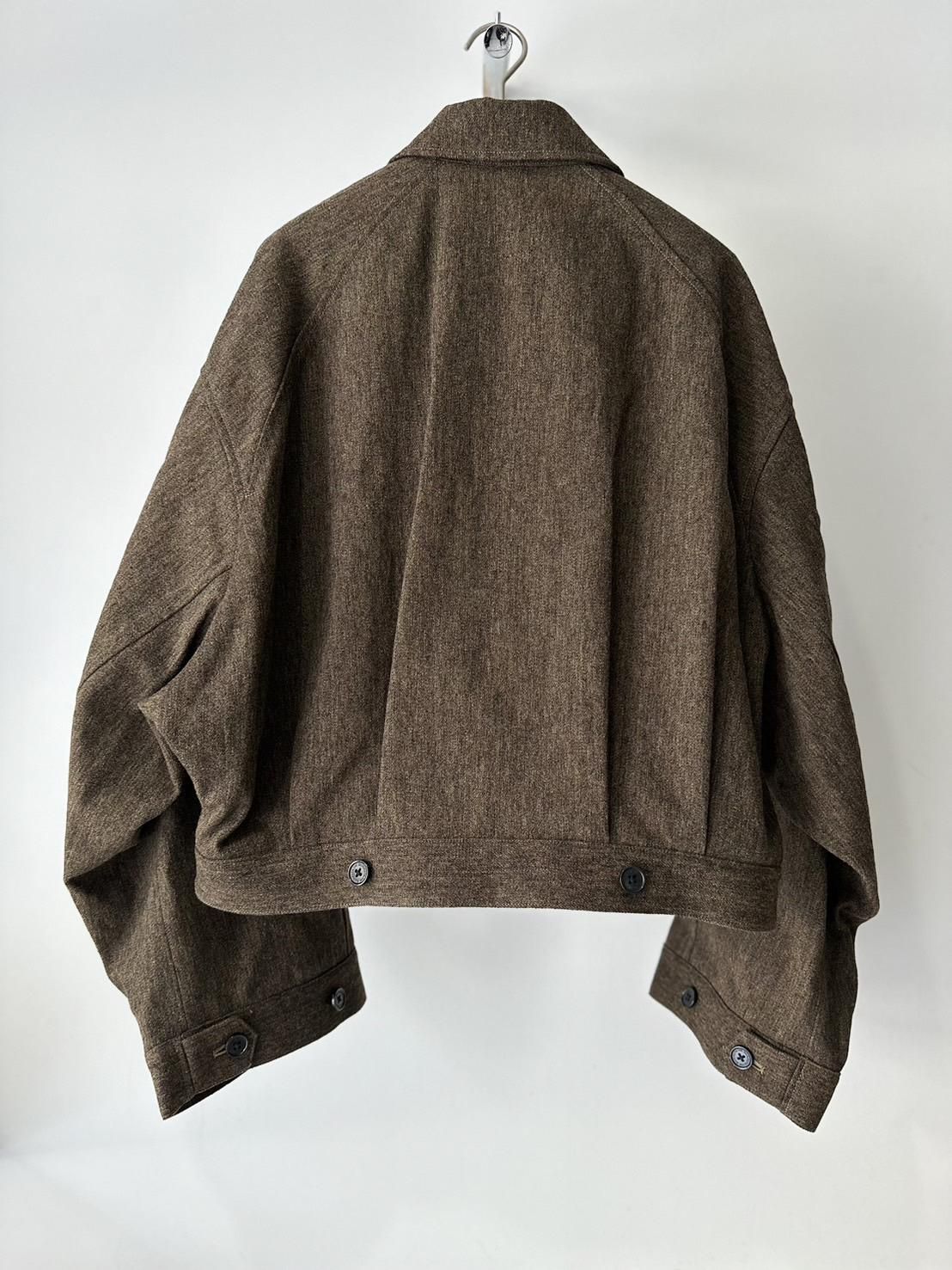DAIRIKU<br />Inception Big-Sleeve Blitish JKT / Khaki<img class='new_mark_img2' src='https://img.shop-pro.jp/img/new/icons47.gif' style='border:none;display:inline;margin:0px;padding:0px;width:auto;' />