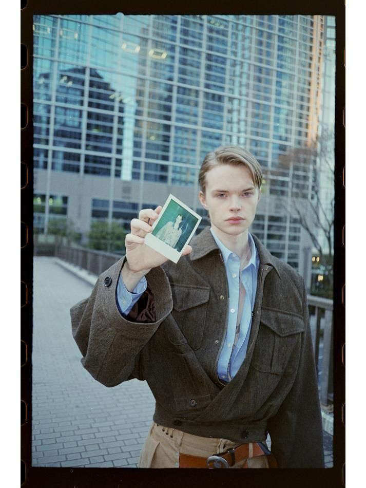 DAIRIKU<br />Inception Big-Sleeve Blitish JKT / Khaki<img class='new_mark_img2' src='https://img.shop-pro.jp/img/new/icons47.gif' style='border:none;display:inline;margin:0px;padding:0px;width:auto;' />