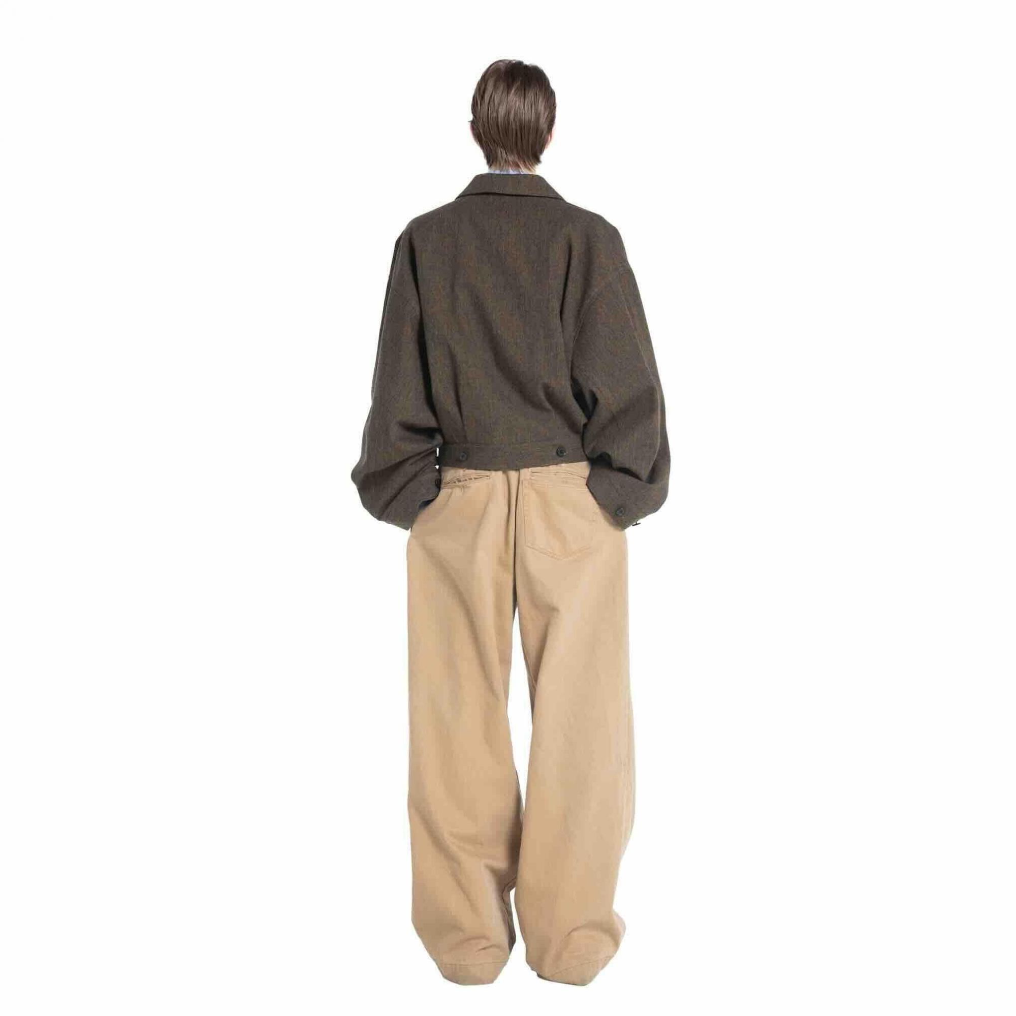 DAIRIKU<br />Inception Big-Sleeve Blitish JKT / Khaki<img class='new_mark_img2' src='https://img.shop-pro.jp/img/new/icons47.gif' style='border:none;display:inline;margin:0px;padding:0px;width:auto;' />