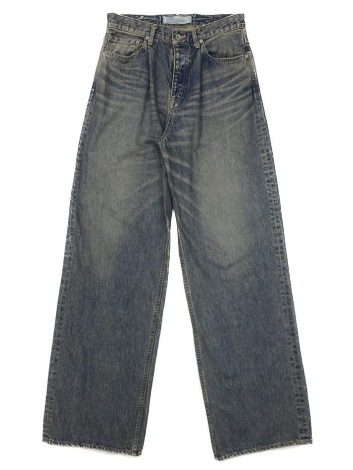 DAIRIKUWide Vintage Denim Pants / Indigo - Bora,Bora(ボラボラ)