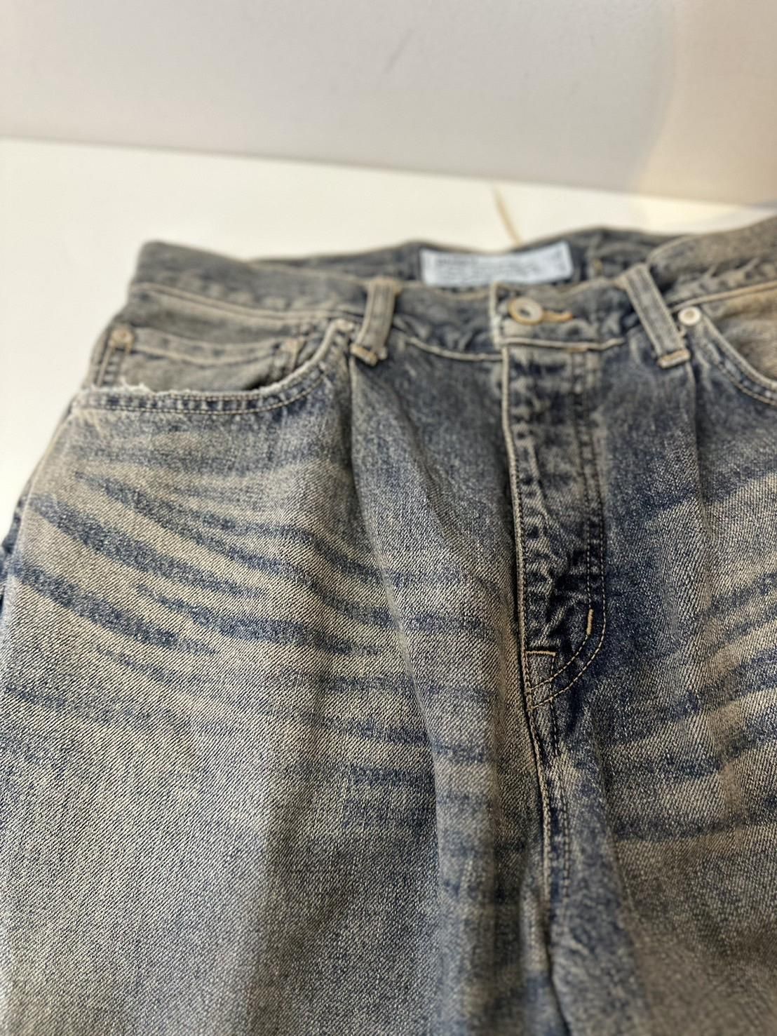 DAIRIKU<br />Wide Vintage Denim Pants / Indigo<img class='new_mark_img2' src='https://img.shop-pro.jp/img/new/icons14.gif' style='border:none;display:inline;margin:0px;padding:0px;width:auto;' />