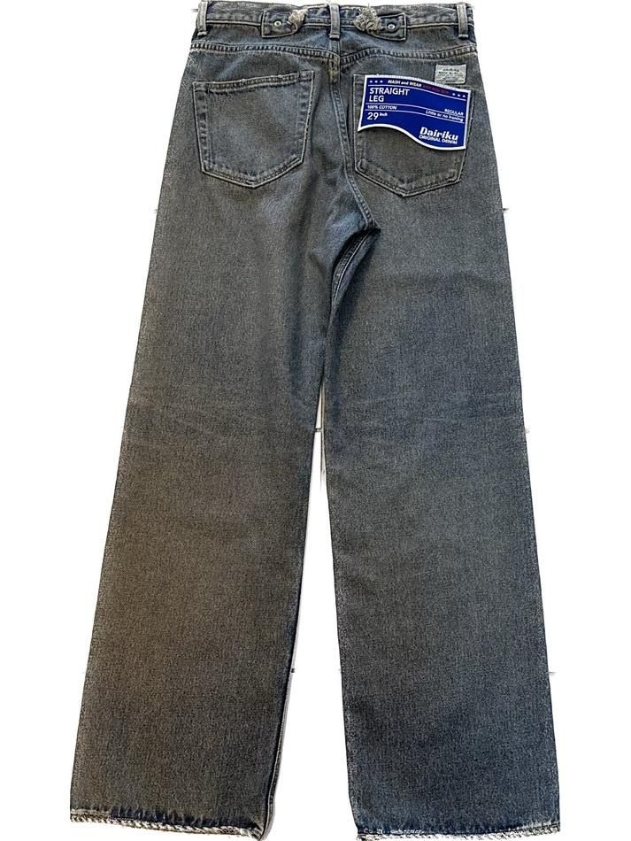 DAIRIKU<br />Straight Vintage Denim Pants / Indigo<img class='new_mark_img2' src='https://img.shop-pro.jp/img/new/icons14.gif' style='border:none;display:inline;margin:0px;padding:0px;width:auto;' />