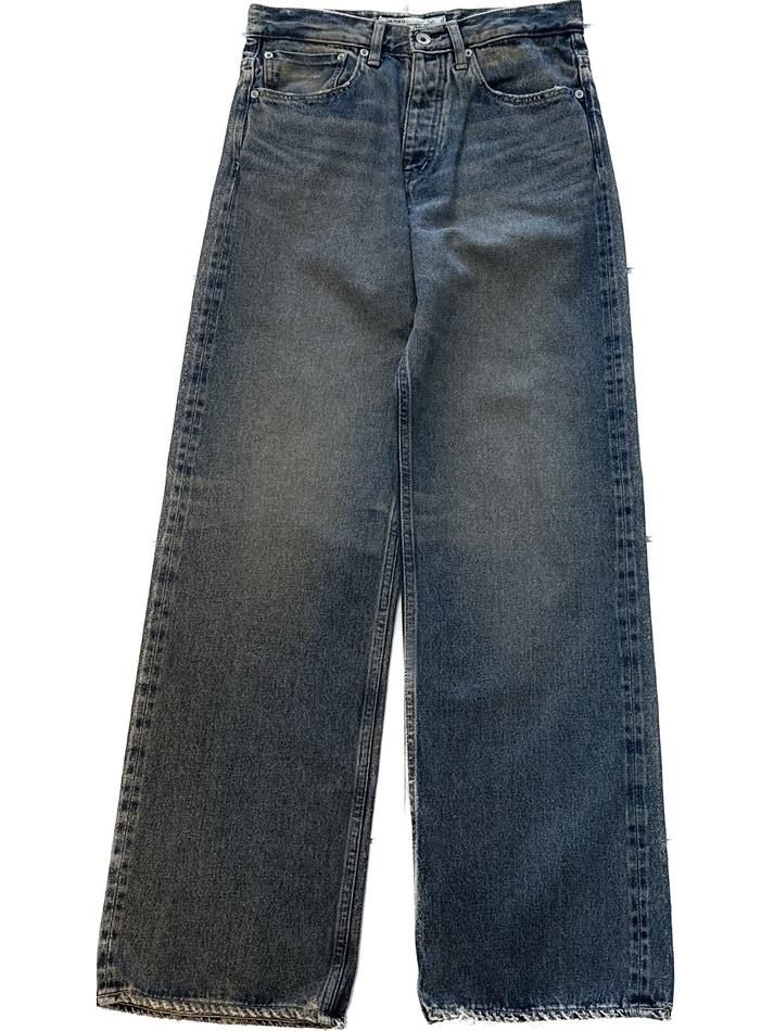 DAIRIKU<br />Straight Vintage Denim Pants / Indigo<img class='new_mark_img2' src='https://img.shop-pro.jp/img/new/icons14.gif' style='border:none;display:inline;margin:0px;padding:0px;width:auto;' />