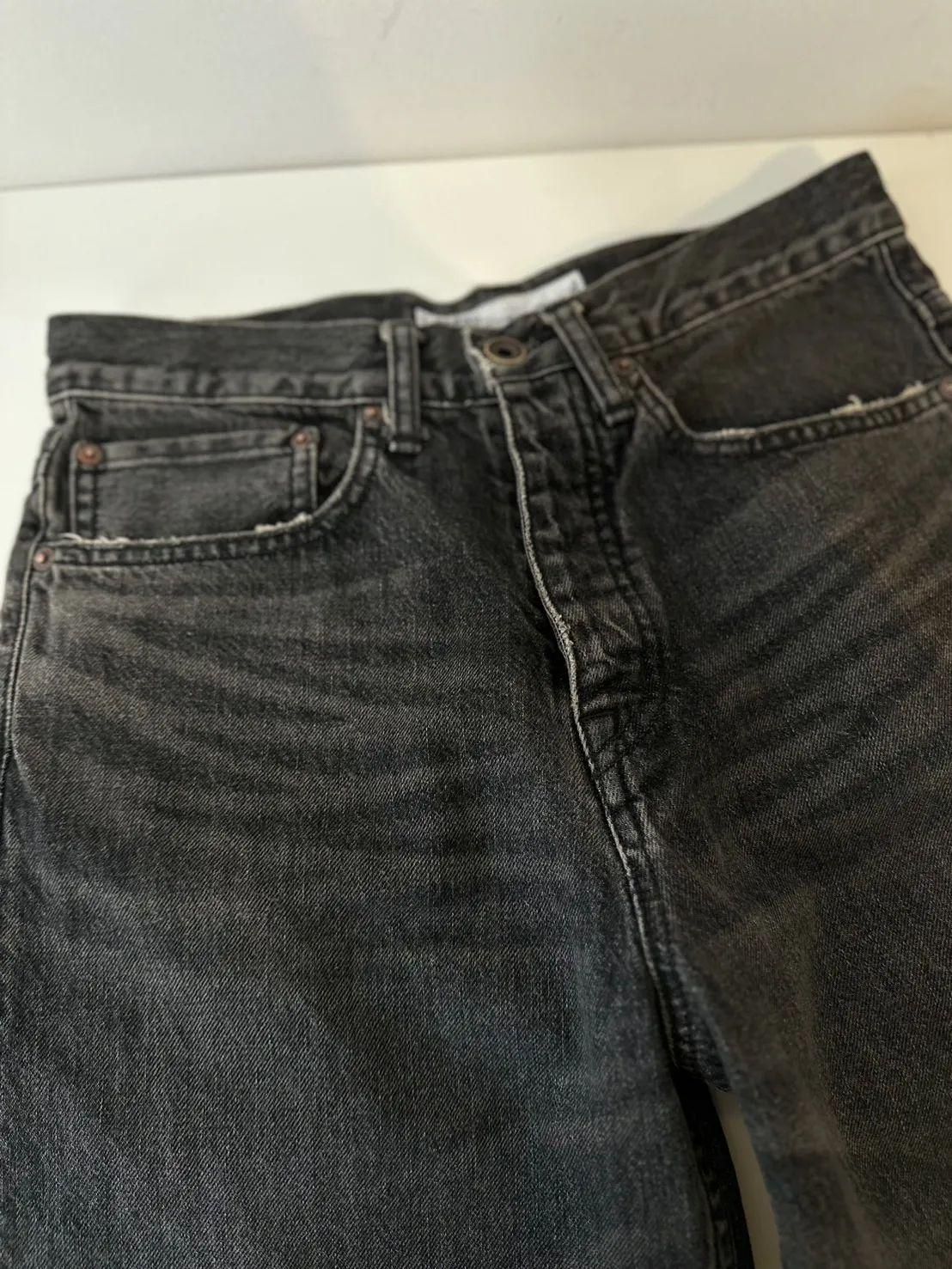DAIRIKU<br />Straight Vintage Denim Pants / Black<img class='new_mark_img2' src='https://img.shop-pro.jp/img/new/icons14.gif' style='border:none;display:inline;margin:0px;padding:0px;width:auto;' />