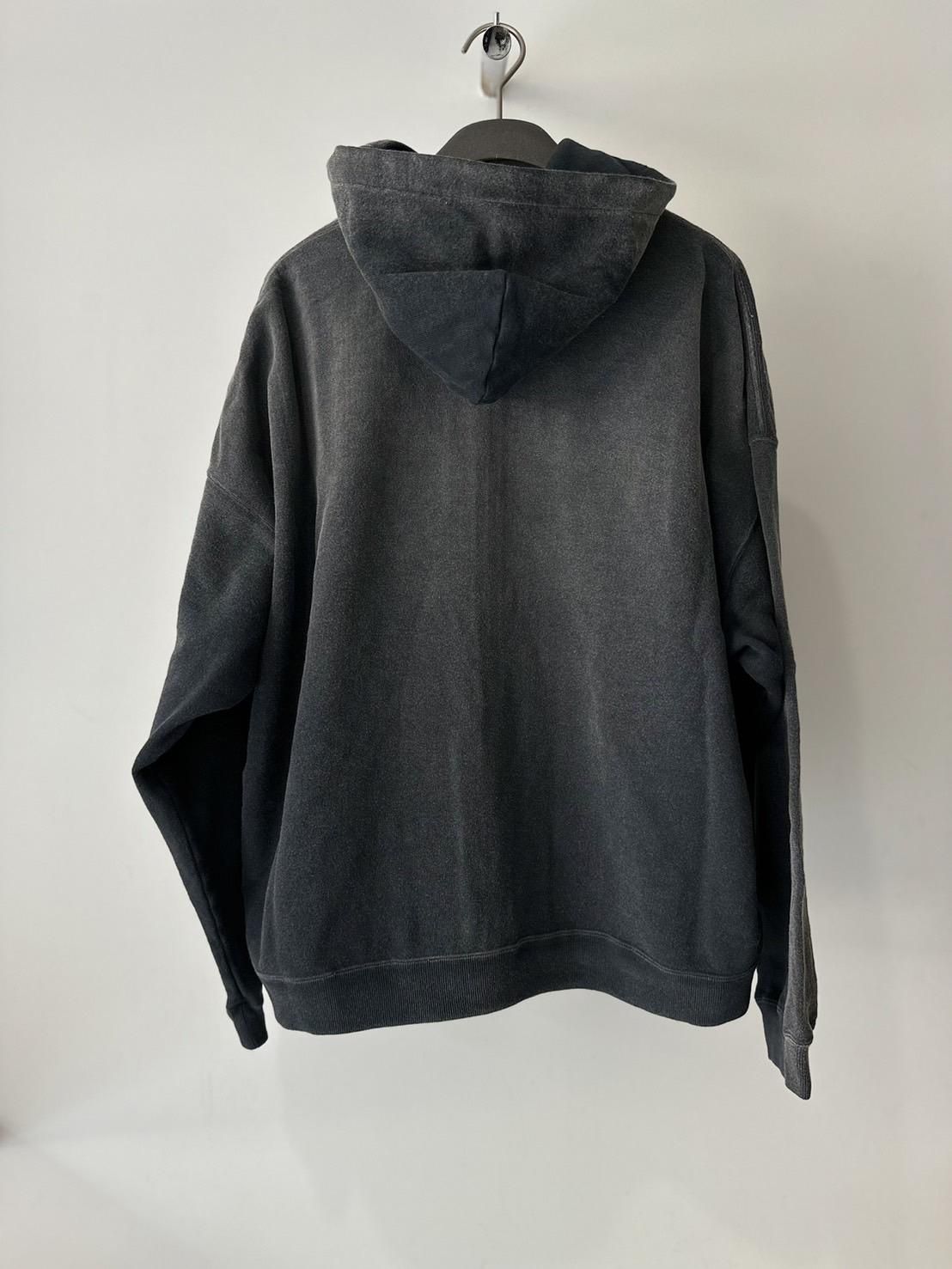 DAIRIKU<br />5-Zip Vintage Dyed Hoodie / Black<img class='new_mark_img2' src='https://img.shop-pro.jp/img/new/icons47.gif' style='border:none;display:inline;margin:0px;padding:0px;width:auto;' />