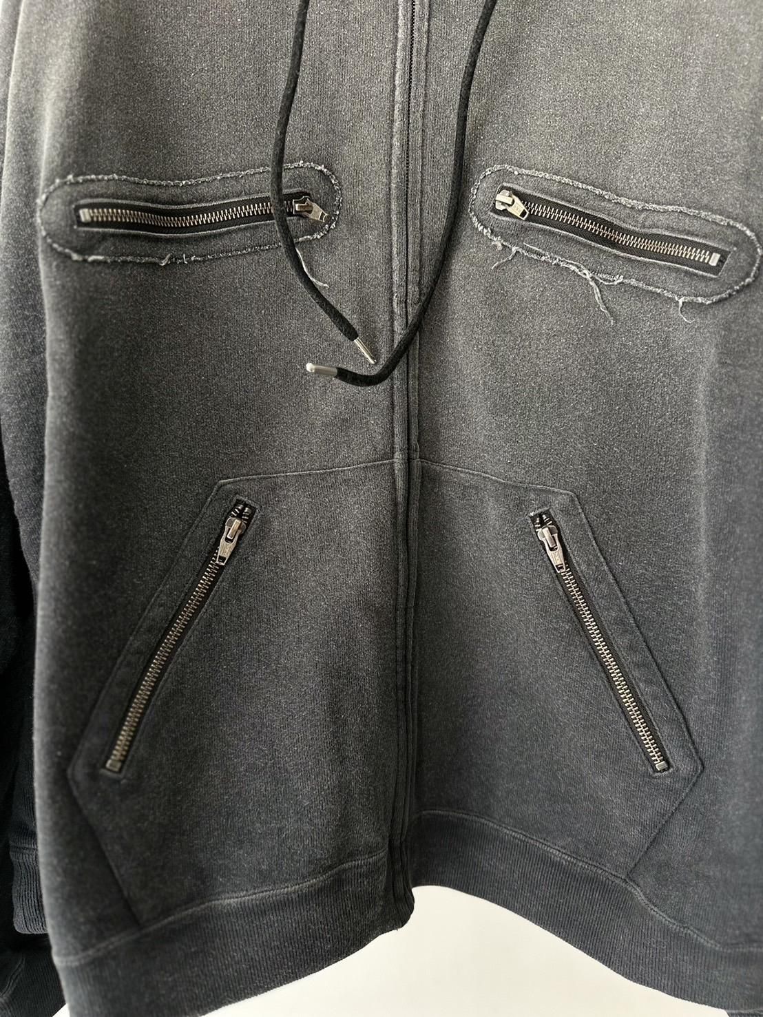 DAIRIKU<br />5-Zip Vintage Dyed Hoodie / Black<img class='new_mark_img2' src='https://img.shop-pro.jp/img/new/icons47.gif' style='border:none;display:inline;margin:0px;padding:0px;width:auto;' />