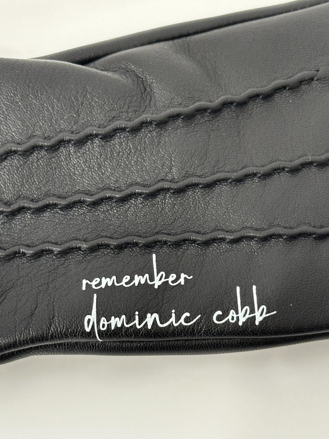 DAIRIKU<br />Rememder? Leather Grove / Black<img class='new_mark_img2' src='https://img.shop-pro.jp/img/new/icons47.gif' style='border:none;display:inline;margin:0px;padding:0px;width:auto;' />