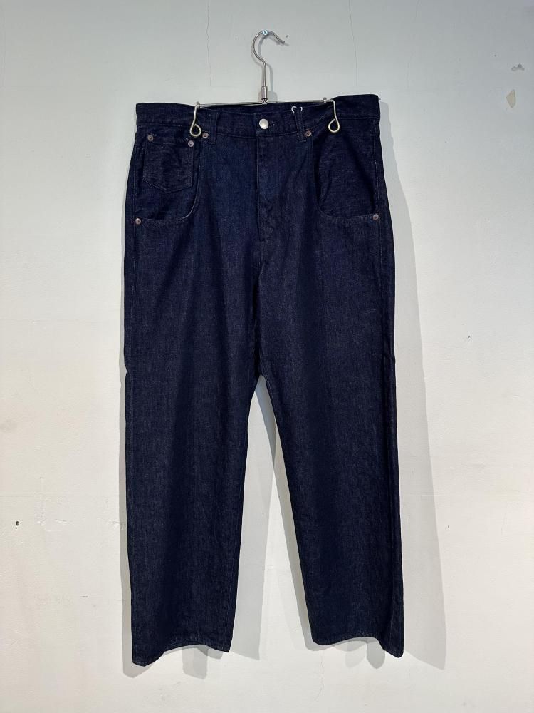 High Scream Center<br />5PK DENIM PT / INDIGO<img class='new_mark_img2' src='https://img.shop-pro.jp/img/new/icons14.gif' style='border:none;display:inline;margin:0px;padding:0px;width:auto;' />