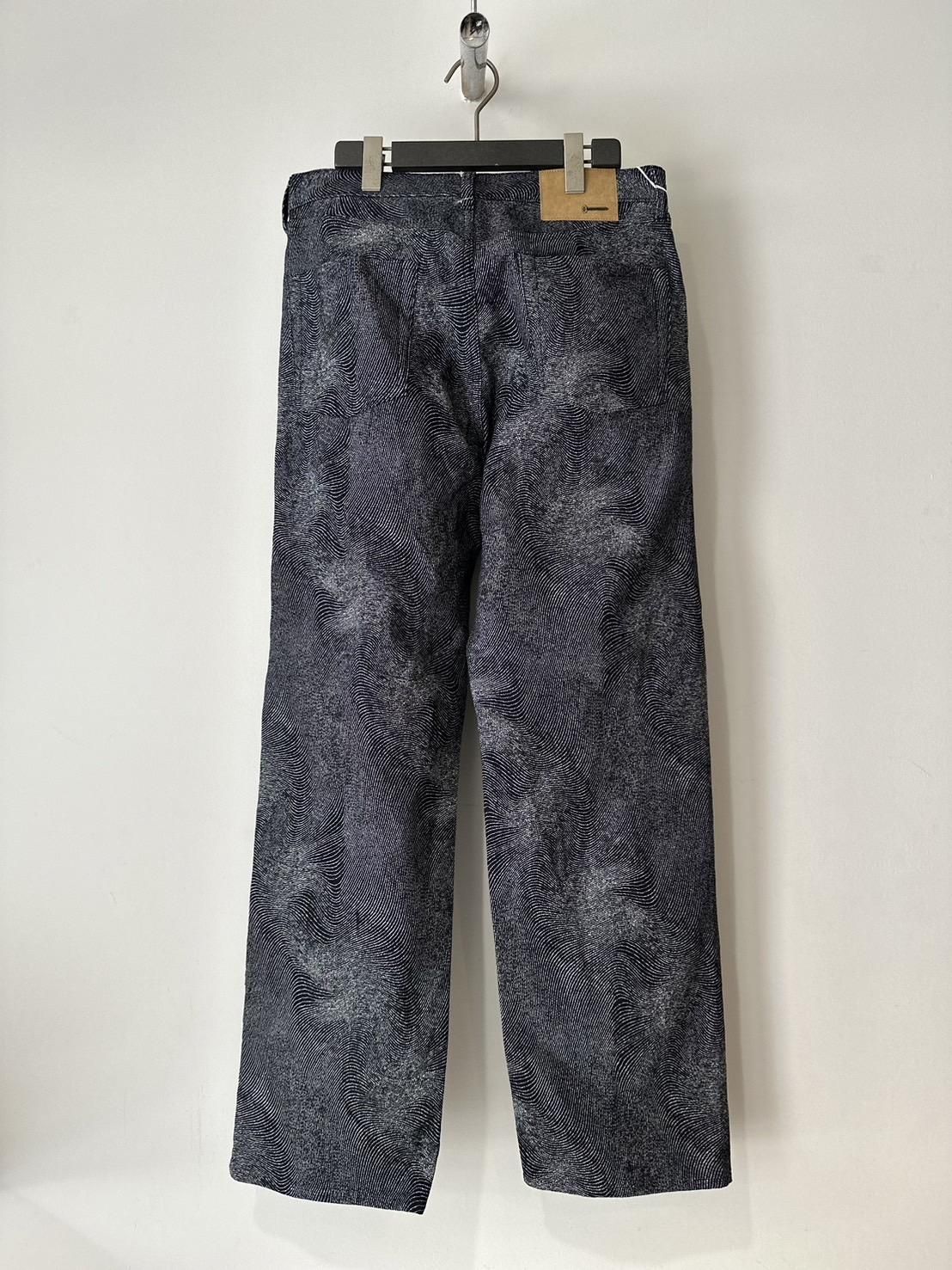 High Scream Center<br />5PK DENIM PT FINGERPRINT / INDIGO<img class='new_mark_img2' src='https://img.shop-pro.jp/img/new/icons14.gif' style='border:none;display:inline;margin:0px;padding:0px;width:auto;' />