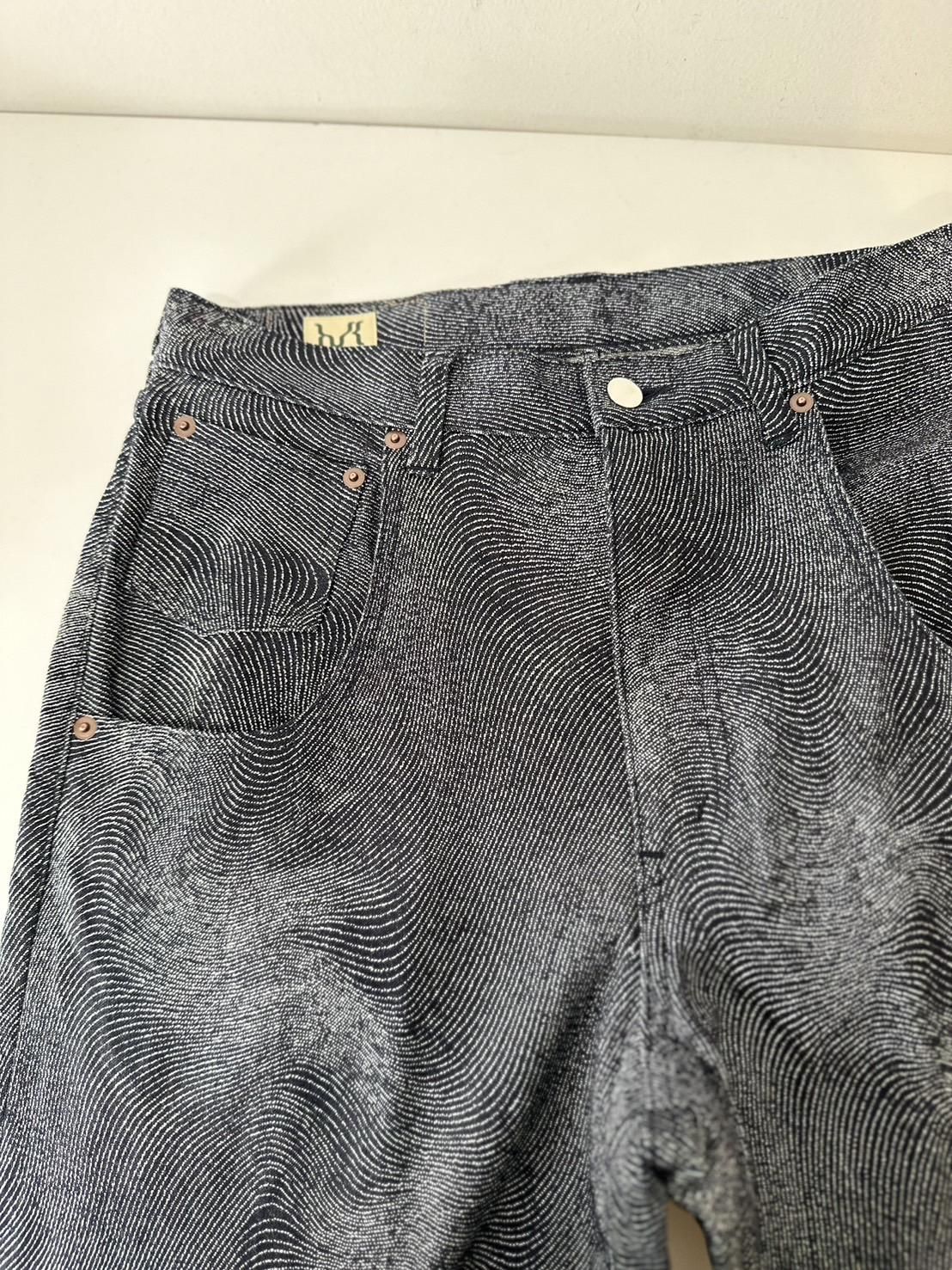 High Scream Center<br />5PK DENIM PT FINGERPRINT / INDIGO<img class='new_mark_img2' src='https://img.shop-pro.jp/img/new/icons14.gif' style='border:none;display:inline;margin:0px;padding:0px;width:auto;' />