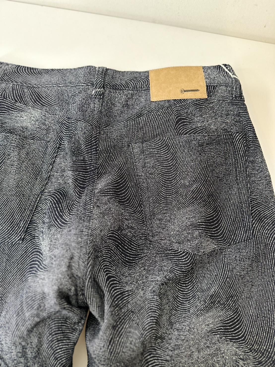 High Scream Center<br />5PK DENIM PT FINGERPRINT / INDIGO<img class='new_mark_img2' src='https://img.shop-pro.jp/img/new/icons14.gif' style='border:none;display:inline;margin:0px;padding:0px;width:auto;' />