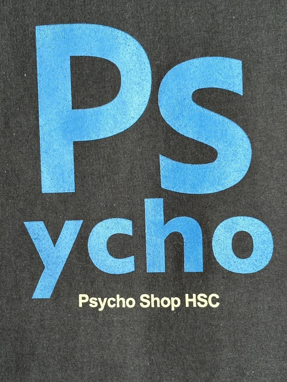 High Scream Center<br />PSYCHO SHOP TEE / NAVY<img class='new_mark_img2' src='https://img.shop-pro.jp/img/new/icons47.gif' style='border:none;display:inline;margin:0px;padding:0px;width:auto;' />