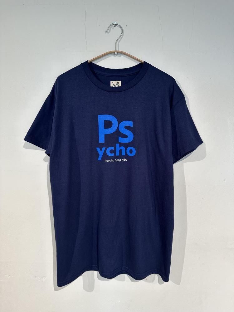 High Scream Center<br />PSYCHO SHOP TEE / NAVY<img class='new_mark_img2' src='https://img.shop-pro.jp/img/new/icons47.gif' style='border:none;display:inline;margin:0px;padding:0px;width:auto;' />