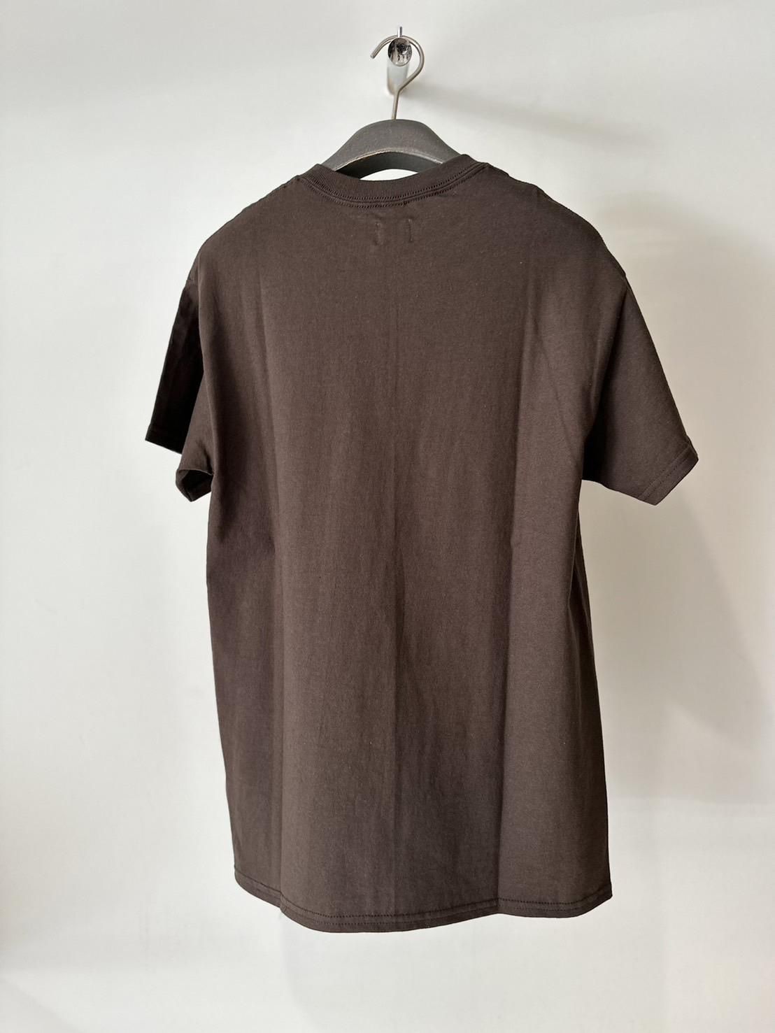 High Scream Center<br />ANARCHY ILLUSTRATOR TEE / BROWN<img class='new_mark_img2' src='https://img.shop-pro.jp/img/new/icons47.gif' style='border:none;display:inline;margin:0px;padding:0px;width:auto;' />