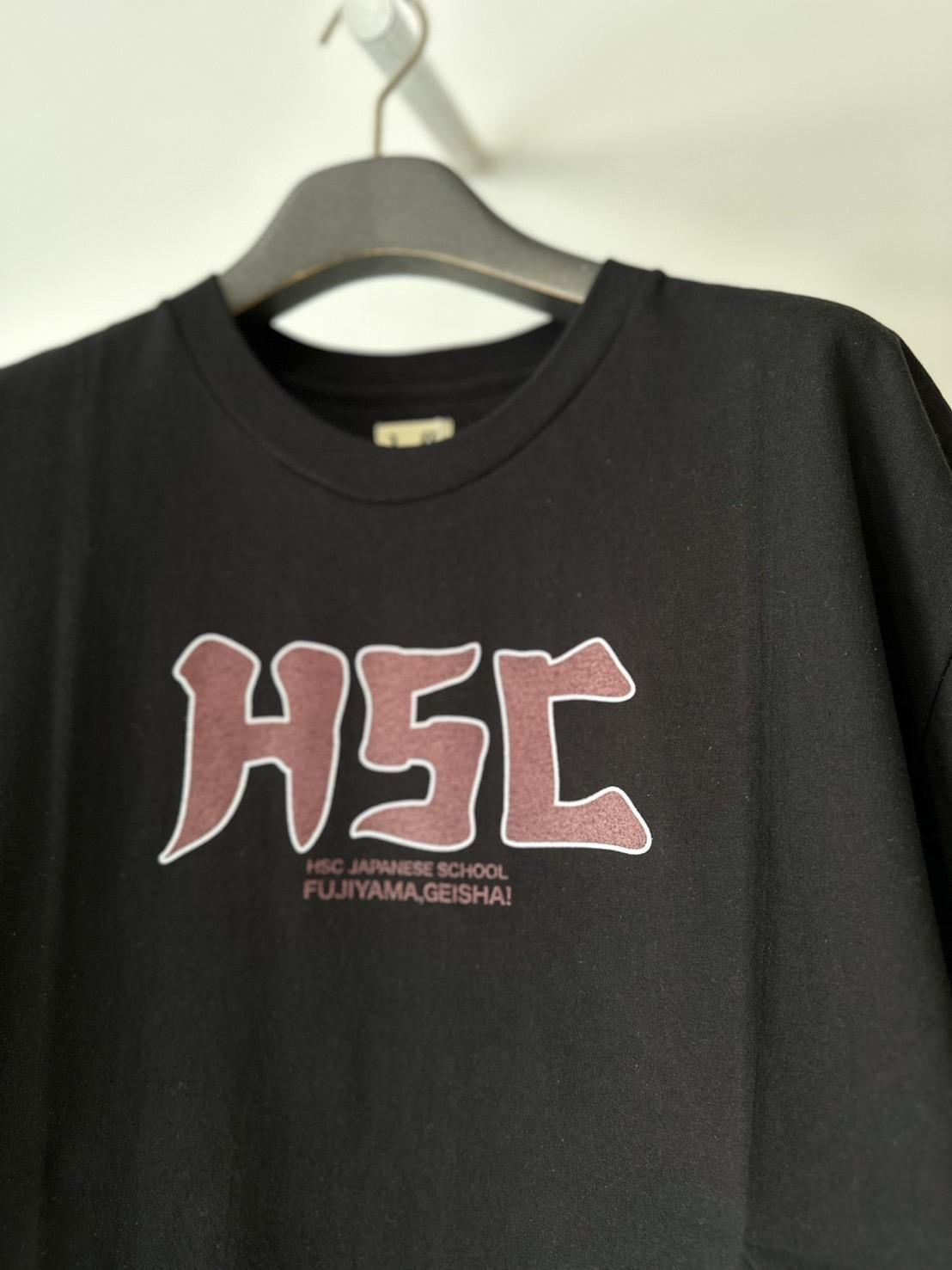 High Scream Center<br />SCHOOL TEE / BLACK<img class='new_mark_img2' src='https://img.shop-pro.jp/img/new/icons47.gif' style='border:none;display:inline;margin:0px;padding:0px;width:auto;' />