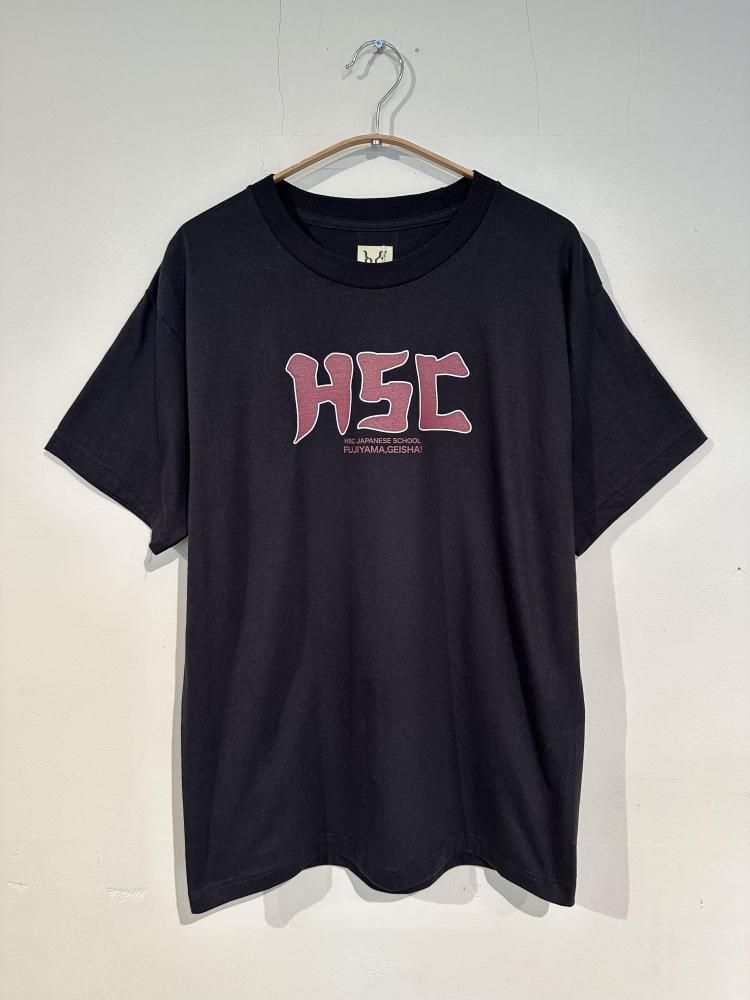High Scream Center<br />SCHOOL TEE / BLACK<img class='new_mark_img2' src='https://img.shop-pro.jp/img/new/icons47.gif' style='border:none;display:inline;margin:0px;padding:0px;width:auto;' />