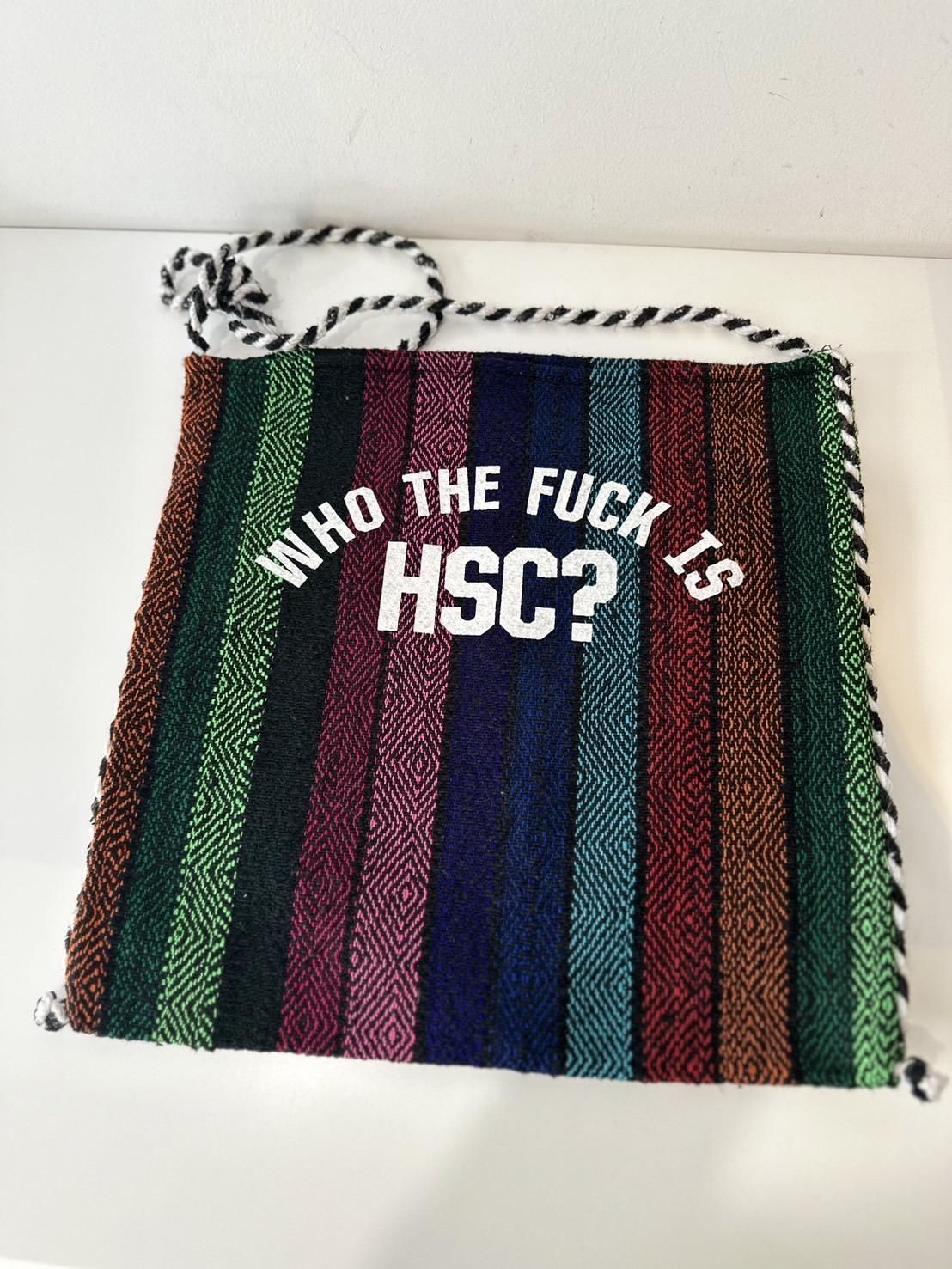 High Scream Center<br />HSC BEACH BAG 1<img class='new_mark_img2' src='https://img.shop-pro.jp/img/new/icons14.gif' style='border:none;display:inline;margin:0px;padding:0px;width:auto;' />