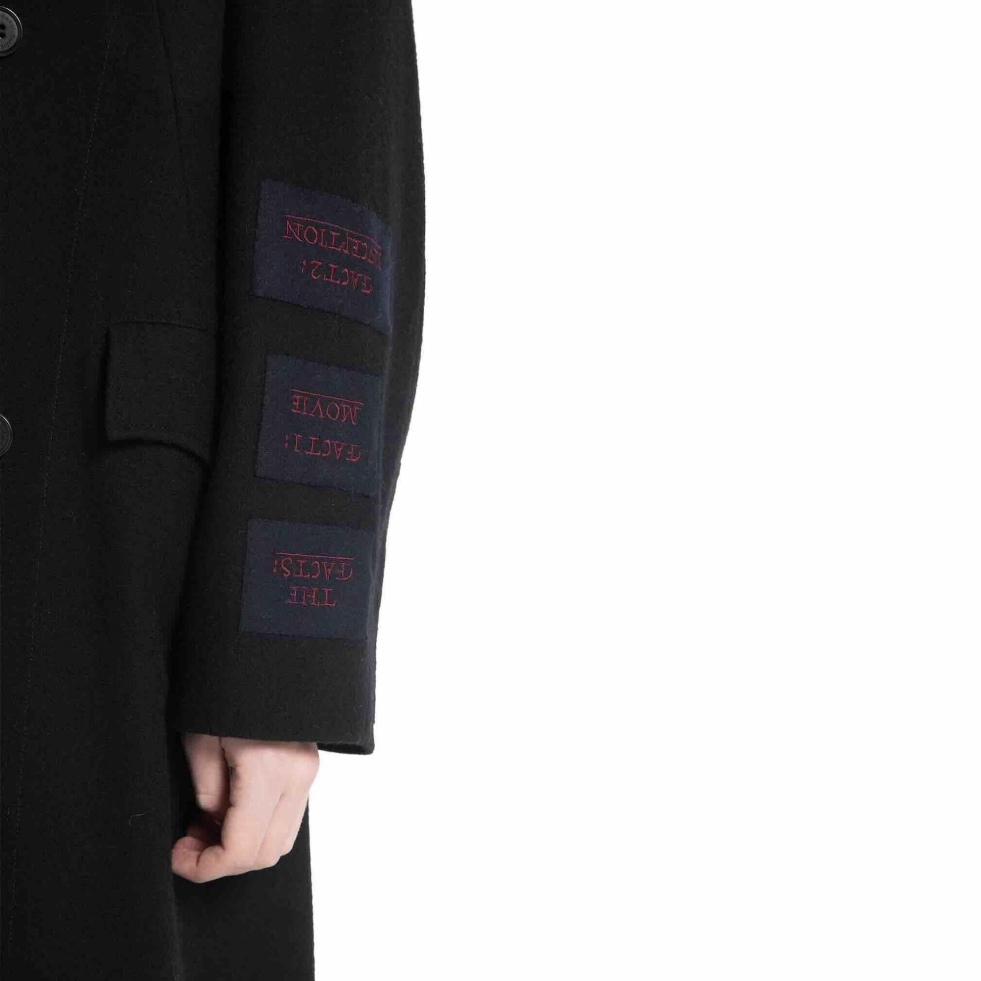 DAIRIKU<br />BATMAN Drape Long P-coat / Black<img class='new_mark_img2' src='https://img.shop-pro.jp/img/new/icons14.gif' style='border:none;display:inline;margin:0px;padding:0px;width:auto;' />